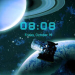 Discover Another World with the New Gravity Parallax Lock Screen Theme for Huawei