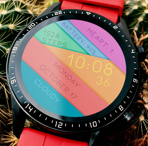 COLOR WATCH FACE