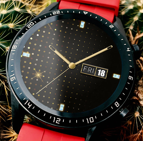 DIAMOND WATCH FACE