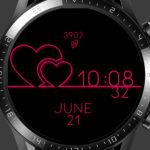 Heart Lines Watch Face: The Perfect Gift for Your Loved One | Analog Watch with Advanced Features