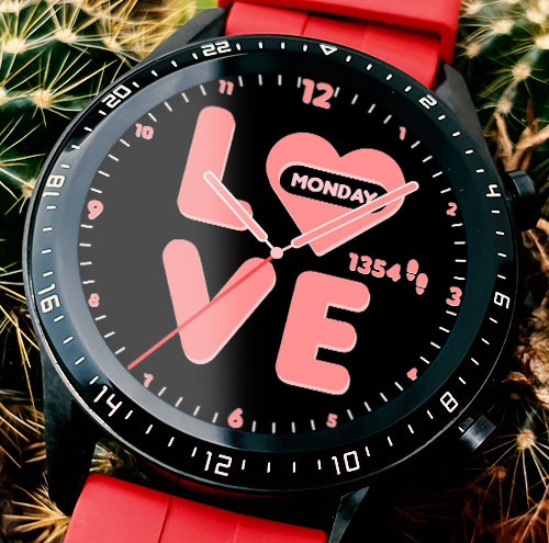 LOVE WATCH FACE