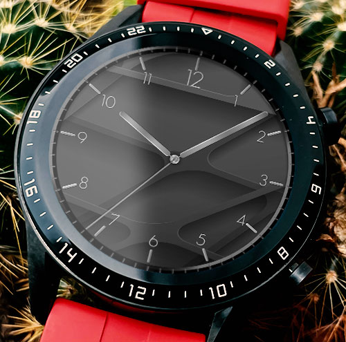 ORGANIC WATCH FACE