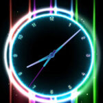 Brighten Up Your Huawei Phone with the Colorful and Luminous Clock Theme