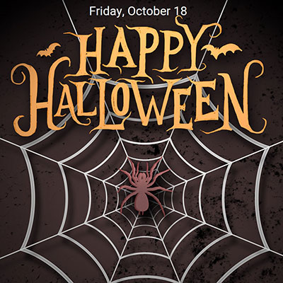 Happy Halloween Theme: Perfect Halloween Makeover for Your Huawei and Samsung Phones