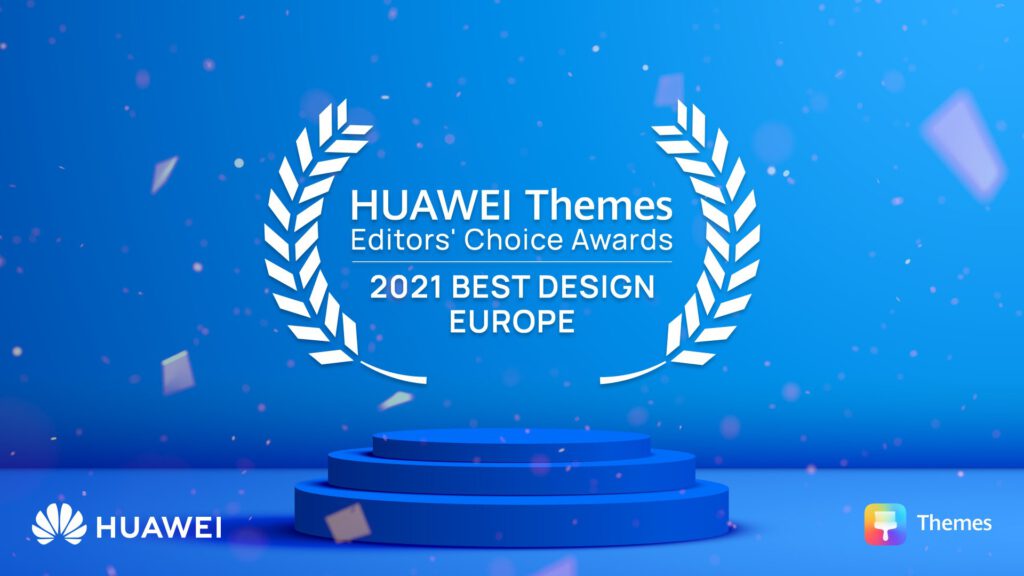 Huawei Announces winners of AppGallery & Themes Editors’​ Choice Awards 2021 in Europe