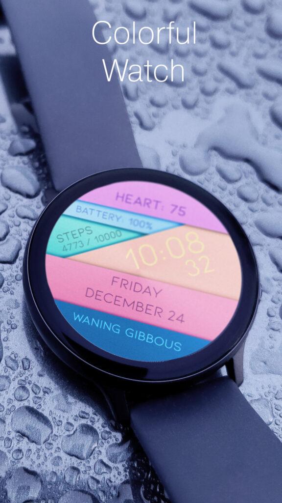 Color Watch Face