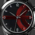 Red Business Watch Face – Elevate Your Style with a Timeless Design