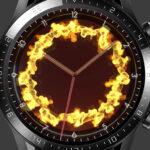 Experience the Heat with Element Fire Watch Face – Customize Your Watch Today
