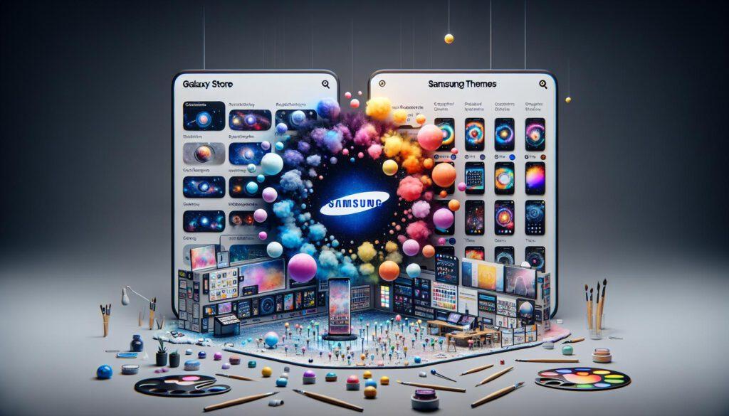 Transform Your Samsung Experience: Galaxy Store & Themes