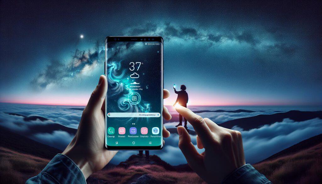 Unlocking Your Galaxy: Personalize Your Samsung Phone
