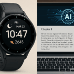 AI Book Writer desktop app generating a novel using GPT-5 artificial intelligence